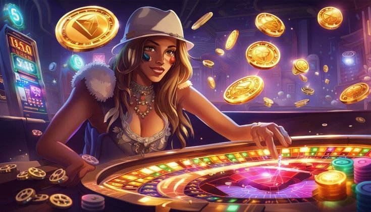 Jurassic Kingdom slot game interface with 5 reels and dinosaur symbols